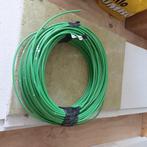 Groene coax (grond-)kabel (vochtbestendig), Ophalen, Nieuw, 10 meter of meer, Coaxiale kabel