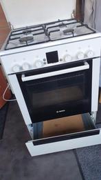 Bosch Gasfornhuis met Oven, Witgoed en Apparatuur, Fornuizen, Gebruikt, Grill, Energieklasse A of zuiniger, Gas