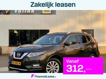 Nissan X-Trail 1.6 DIG-T Business LEER PANO TREKHAAK beschikbaar voor biedingen