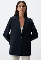 Someday structure blazer nieuw, Maat 38/40 (M), Someday, Blauw, Nieuw