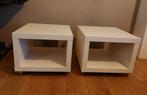 IKEA Lack koffietafel 2x met wieltjes, Huis en Inrichting, Ophalen, Gebruikt, 50 tot 100 cm, 50 tot 75 cm