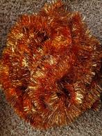 4 kerst slingers oranje, Diversen, Kerst, Ophalen of Verzenden