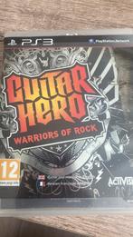 Guitar Hero: Warriors of Rock, PS3, 1 speler, Ophalen of Verzenden, Zo goed als nieuw, Vanaf 12 jaar