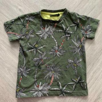 Stoere Tumble'n Dry shirt maat 92, als NIEUW!  beschikbaar voor biedingen