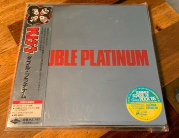 CD KISS DOUBLE PLATINUM 2006 MERCURY JAPAN MINI LP-CD beschikbaar voor biedingen