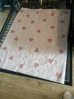Roze Kleed met Hartjes - IKEA, Huis en Inrichting, Stoffering | Tapijten en Kleden, Zo goed als nieuw, Rechthoekig, Rood, 50 tot 100 cm
