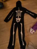 Skelet Onesie, Ophalen of Verzenden, Zo goed als nieuw, 110 t/m 116, Jongen of Meisje