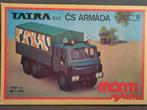 Tatra 815 Leger truck 1:48 Monti Kit Pol, Zo goed als nieuw, Verzenden