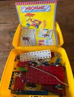 Vintage Mechanic Metal Construction set, Kinderen en Baby's, Speelgoed | Educatief en Creatief, Ophalen of Verzenden, Zo goed als nieuw