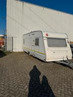 Nette buerstner 5022 met nieuwe voortent en luifel, Caravans en Kamperen, Caravans, Vast bed, Schokbreker, Rondzit, Particulier