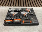 Daewoo u-force 4 in 1 accu gereedschapsset in lade nieuw ‼️, Ophalen, Nieuw, 600 watt of meer, Boormachine