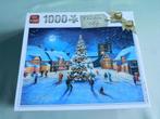Kingpuzzel Christmas Village, Ophalen, 500 t/m 1500 stukjes, Gebruikt, Legpuzzel