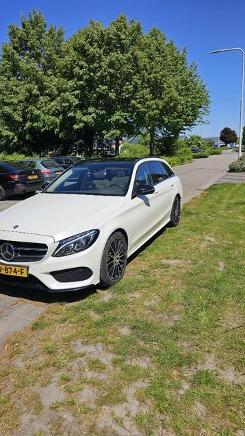 Mercedes-Benz C-Klasse C300 245pk 7G-TRONIC 2016 Wit beschikbaar voor biedingen