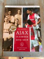 Ajax jaarboek 2015/2016, Ophalen of Verzenden, Zo goed als nieuw, Ajax