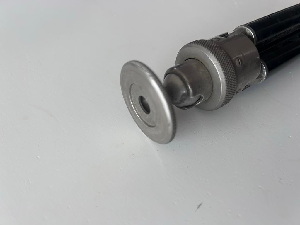 Compact Ministatief met Balhoofd, Gebruikt, Ophalen of Verzenden, Minder dan 150 cm, Ministatief