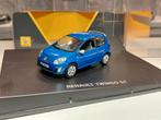 Renault Twingo II GT 1.2 16v TCe 2007-2012 blauw 1/43 Norev, Ophalen of Verzenden, Zo goed als nieuw, Auto, Norev