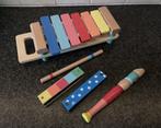 zgan muziekinstrumenten blokfluit xylofoon mondharmonica, Ophalen of Verzenden, Zo goed als nieuw, Overige typen