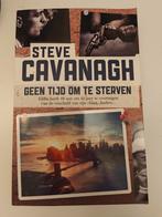 Steve Cavanagh - Geen tijd om te sterven, Ophalen of Verzenden, Zo goed als nieuw, Steve Cavanagh