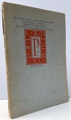 Sonnetten van P.C. Hooft (1923), Ophalen of Verzenden