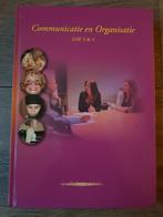 Boek : Communicatie en Organisatie SAW 3 & 4, Ophalen of Verzenden, Zo goed als nieuw, MBO