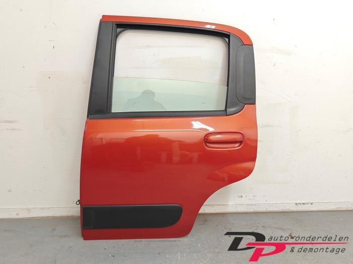 Portier 4Deurs links-achter van een Fiat Panda (147B), Gebruikt, -, Deur, -