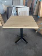 4x Horeca tafel 68x68cm eiken decor **prijs voor 4 stuks**, Huis en Inrichting, Ophalen, 50 tot 100 cm, Horeca, Tot twee personen