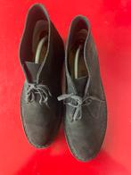 Zwarte Clarks, maat 39, Zwart, Zo goed als nieuw, Clarks, Wandelschoenen