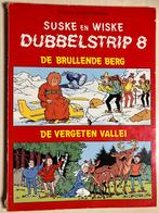 Suske en Wiske Dubbelstrip 8, De Brullende Berg, De Vergeten, Boeken, Ophalen of Verzenden, Gelezen, Willy Vandersteen