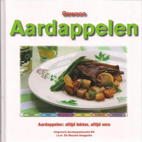 Gewoon aardappelen - Ingrid van den Arend, Jaap Delleman, Boeken, Kookboeken, Gelezen, Voorgerechten en Soepen, Hoofdgerechten