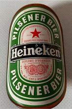 Flesopener/opener van Heineken in model van etiket.L.9,5 cm., Ophalen of Verzenden, Zo goed als nieuw, Gebruiksvoorwerp