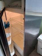 RVS Vrijstaande Koelkast - Wegens Nieuwe Keuken, Ophalen, Gebruikt, 200 liter of meer, 60 cm of meer