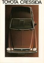 Folder Toyota Cressida, april 1979, Ophalen of Verzenden, Nieuw, Toyota