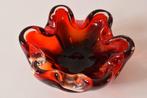 Retro vintage jaren 60 Murano Italy schaal / sierobject, Ophalen of Verzenden