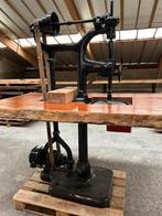 Sta tafel oude kolomboormachine, Huis en Inrichting, Tafels | Statafels, ., Nieuw, Ophalen of Verzenden, .