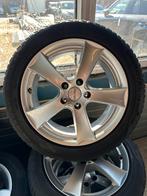 VAG “Dezent” wielen/velgen/banden 17 inch 5x112, Ophalen, Gebruikt, Banden en Velgen, 17 inch