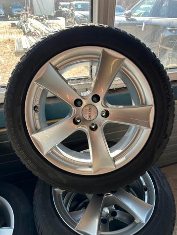 VAG “Dezent” wielen/velgen/banden 17 inch 5x112 beschikbaar voor biedingen