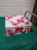 blik groot roze designe, Verzamelen, Blikken, Ophalen of Verzenden