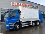 DAF FAG 75 CF 250 Manual Gearbox Geesink/van Schijndel 17 m, Auto's, Euro 5, Parkeercamera, Origineel Nederlands, 2 stoelen