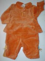 Velours huispak set boxpak jogging 1M (50-56), Kinderen en Baby's, Babykleding | Maat 50, Meisje, Ophalen of Verzenden, Zo goed als nieuw