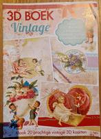 3D Boek Vintage A4 SLBOEK77, Ophalen of Verzenden, Nieuw, Overige typen
