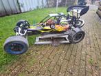 Rc 1/5 Baja 36 cc ruilen tegen xmaxx of xrt, Hobby en Vrije tijd, 1:5 t/m 1:8, Zo goed als nieuw, Auto, Ophalen