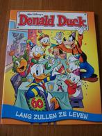 Donald Duck – lang zullen ze leven 60 jaar, Eén stripboek, Ophalen of Verzenden, Gelezen