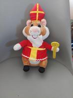 AH Schattige Sinterklaas Hamster Knuffel, Diversen, Sinterklaas, Ophalen of Verzenden, Nieuw