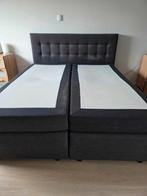 Bezorging is mogelijk 180x200 complete boxspring is mogelijk, Huis en Inrichting, Gebruikt, Tweepersoons, Ophalen of Verzenden