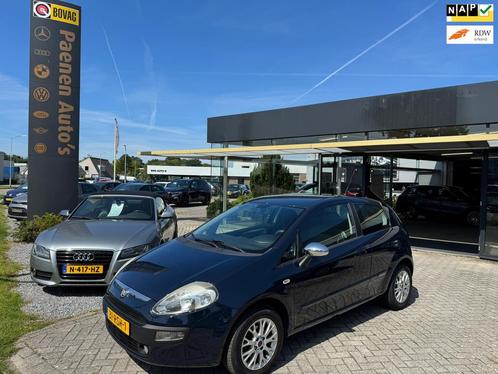 Fiat Punto Evo 1.4 Dynamic|Airco|CruiseControl, Auto's, Fiat, Bedrijf, Te koop, Punto EVO, ABS, Airbags, Airconditioning, Bluetooth