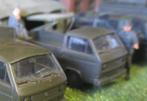 Volkswagen Transporter T3 Pick-Up EnKa - Roco Landmacht, Ophalen of Verzenden, Zo goed als nieuw, Auto, Herpa