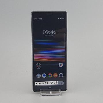 Sony Xperia 10 64GB Zilver beschikbaar voor biedingen