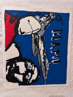 Herman Brood - Blam! - Zeefdruk, Ophalen of Verzenden