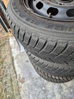Winterbanden met velg, Ophalen, Gebruikt, 15 inch, Banden en Velgen