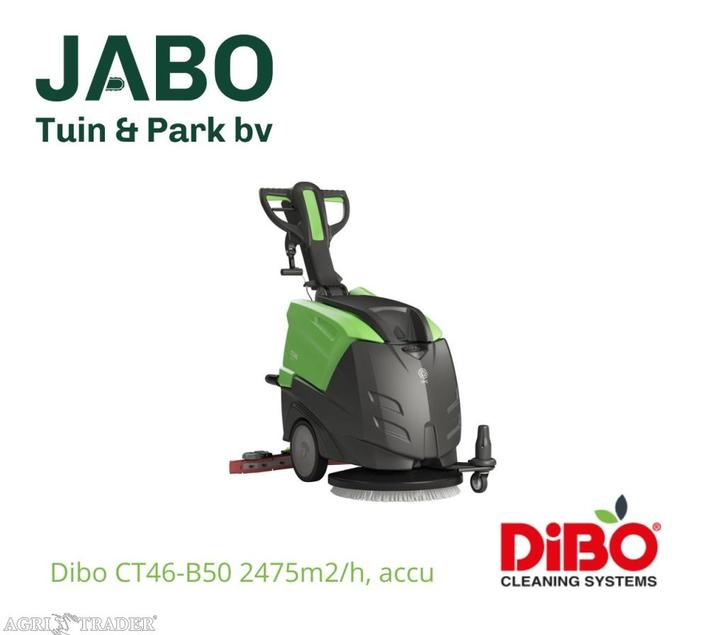 Dibo CT46-B50 schrobzuigmachine, Zakelijke goederen, Machines en Bouw | Onderhoud en Reiniging, Ophalen of Verzenden